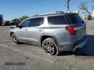 2021 GMC Acadia SLT with VIN 1GKKNML4XMZ169965, listed as a Copart auction lot 81343384 with 38,417 mi miles and Salvage Title. Bid and sale history available at DreamBid. Image 2.