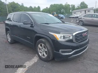 2017 GMC Acadia SLE with VIN 1GKKNRLA5HZ261624, listed as a IAAI auction lot 42628323 with 88,974 mi miles and . Bid and sale history available at DreamBid. Image 1.