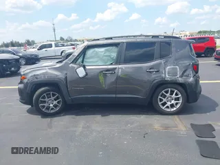 2019 Jeep Renegade Latitude with VIN ZACNJABB0KPK03648, listed as a IAAI auction lot 42324860 with 59,313 mi miles and . Bid and sale history available at DreamBid. Image 14.