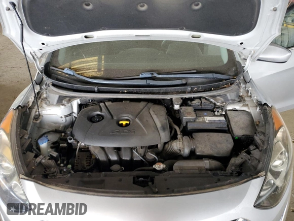 2014 Hyundai Elantra with VIN KMHD35LH5EU230930, listed as a Copart auction lot 65976415 with 118,407 mi miles and Clean title. Bid and sale history available at DreamBid. Image 11.