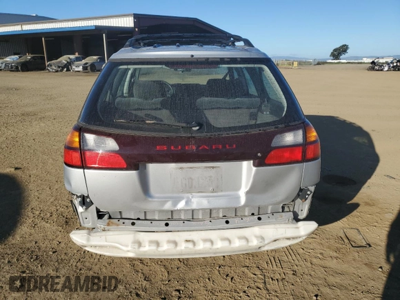 2004 Subaru Legacy Outback z VIN 4S3BH675147621511, wystawiony jako Copart lot #50320905 z przebiegiem 151 470 mil mil oraz Szkoda całkowita • Salvage title. Historia ofert i sprzedaży dostępna na DreamBid. Obrazek 6.