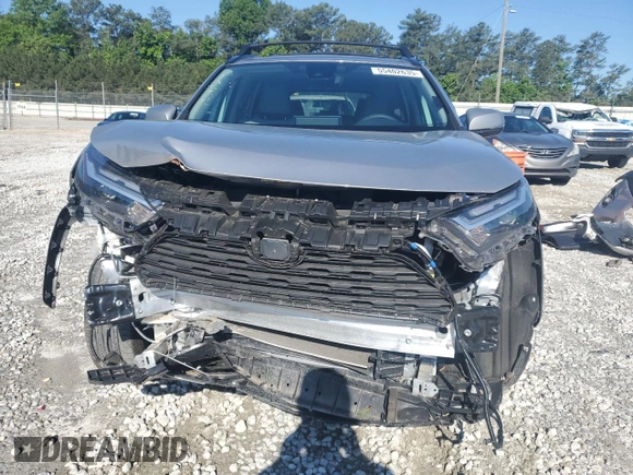 2024 Toyota RAV4 XLE Premium with VIN 2T3C1RFV2RC286896, listed as a Copart auction lot 55402635 with 18,872 mi miles and Salvage title. Bid and sale history available at DreamBid. Image 5.