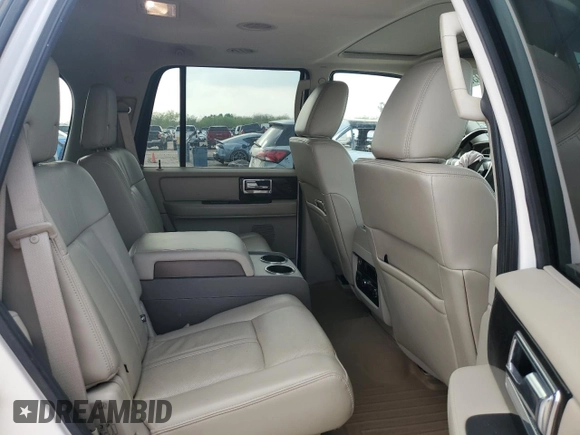 2017 Lincoln Navigator Select with VIN 5LMJJ2HT7HEL14084, listed as a Copart auction lot 47703915 with 98,919 mi miles and Salvage title. Bid and sale history available at DreamBid. Image 12.