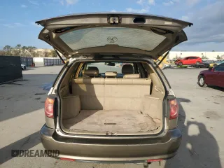 2000 Lexus RX 300 with VIN JT6GF10U2Y0070284, listed as a Copart auction lot 45572985 with 239,400 mi miles and Salvage Title. Bid and sale history available at DreamBid. Image 6.
