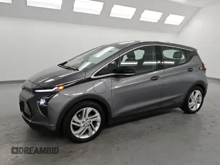 2022 Chevrolet Bolt EV 1LT with VIN 1G1FW6S08N4103863, listed as a Copart auction lot 57257815 with 32,160 mi miles and Clean title. Bid and sale history available at DreamBid. Image 1.