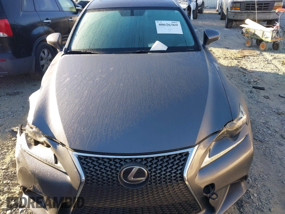 2016 Lexus IS 350 with VIN JTHCE1D24G5011546, listed as a IAAI auction lot 40626369 with 103,178 mi miles and . Bid and sale history available at DreamBid. Image 12.