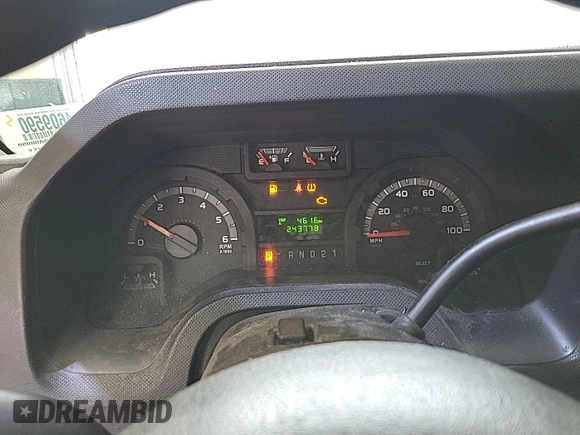 2013 Ford Econoline Cargo Commercial with VIN 1FTSS3EL0DDA98999, listed as a IAAI auction lot 42737748 with 243,778 mi miles and . Bid and sale history available at DreamBid. Image 27.
