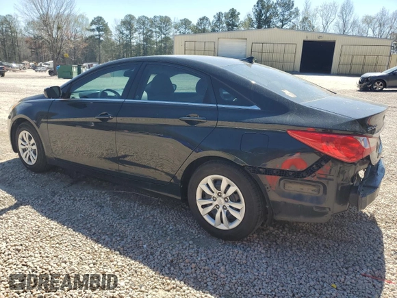 2012 Hyundai Sonata GLS with VIN 5NPEB4AC0CH362921, listed as a Copart auction lot 50721305 with 204,606 mi miles and Salvage Title. Bid and sale history available at carsss.com. Image 2.
