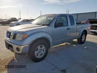 2005 Nissan Frontier SE with VIN 1N6AD06U05C463651, listed as a Copart auction lot 57675875 with 141,249 mi miles and Clean title. Bid and sale history available at DreamBid. Image 1.