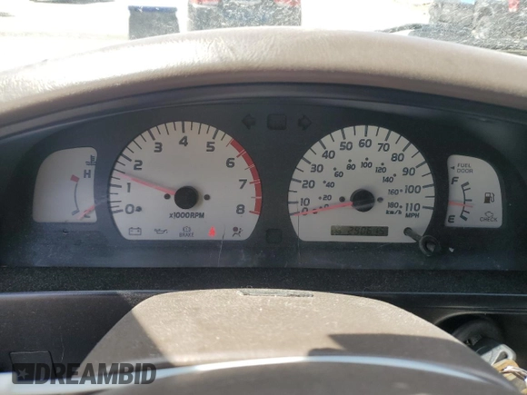 2002 Toyota Tacoma PreRunner with VIN 5TEGN92N02Z887650, listed as a Copart auction lot 49416255 with 290,615 mi miles and Salvage Title. Bid and sale history available at DreamBid. Image 9.