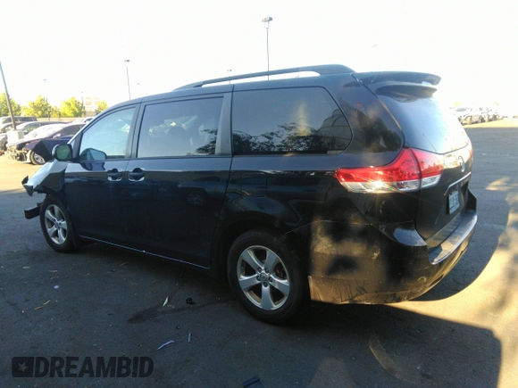 2014 Toyota Sienna L with VIN 5TDZK3DC2ES449563, listed as a IAAI auction lot 37355441 with 246,582 mi miles and . Bid and sale history available at DreamBid. Image 15.