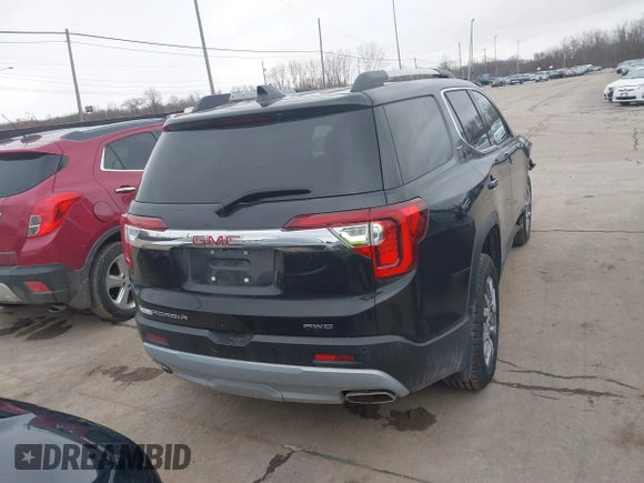 2020 GMC Acadia SLT with VIN 1GKKNULS9LZ160798, listed as a IAAI auction lot 41503363 with 158,272 mi miles and . Bid and sale history available at DreamBid. Image 17.