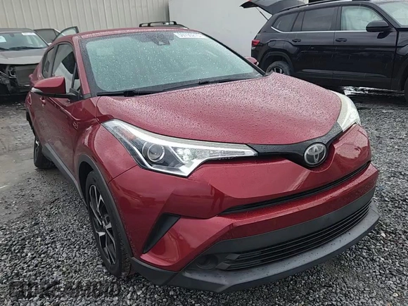 2018 Toyota C-HR XLE z VIN NMTKHMBX4JR007548, wystawiony jako Copart lot #59795215 z przebiegiem 91 407 mil mil oraz Szkoda całkowita • Salvage title. Historia ofert i sprzedaży dostępna na DreamBid. Obrazek 14.