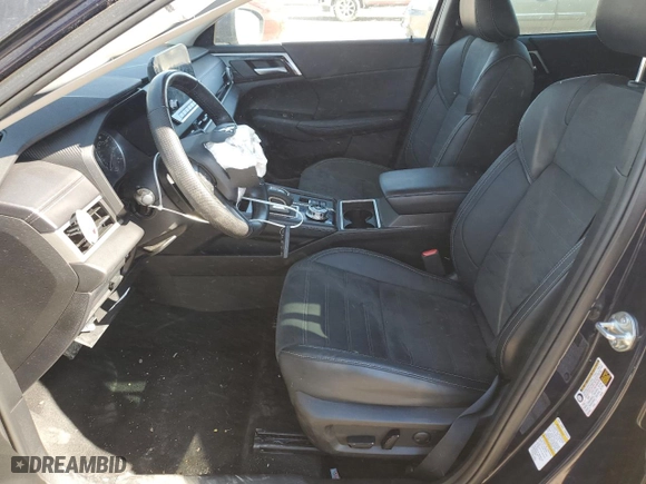 2023 Mitsubishi Outlander SE with VIN JA4J4UA81PZ039927, listed as a Copart auction lot 46372995 with 23,042 mi miles and Salvage Title. Bid and sale history available at carsss.com. Image 7.