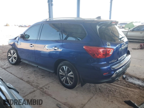 2020 Nissan Pathfinder S z VIN 5N1DR2AN1LC640584, wystawiony jako Copart lot #52399575 z przebiegiem 63 876 mil mil oraz Szkoda całkowita • Salvage title. Historia ofert i sprzedaży dostępna na DreamBid. Obrazek 2.