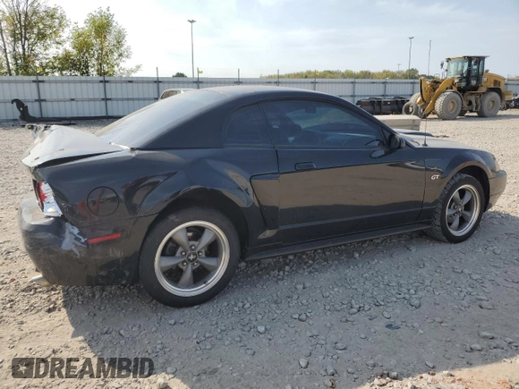 2001 Ford Mustang GT Deluxe with VIN 1FAFP42X41F213058, listed as a Copart auction lot 73200154 with 0 mi miles and Non Repairable. Bid and sale history available at carsss.com. Image 3.