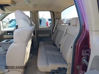 2005 Ford F-150 XLT with VIN 1FTPX12565NA45477, listed as a IAAI auction lot 41448417 with 145,039 mi miles. Bid and sale history available at carsss.com. Image 8.