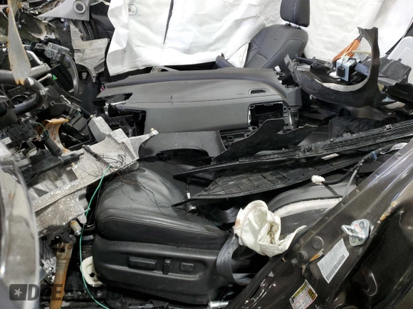2023 Honda Ridgeline RTL-E with VIN 5FPYK3F78PB021247, listed as a Copart auction lot 86592674 with Not provided miles and Non repairable. Bid and sale history available at DreamBid. Image 7.