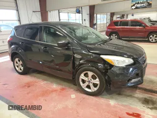 2014 Ford Escape SE with VIN 1FMCU9G99EUA06336, listed as a Copart auction lot 53871065 with 117,457 mi miles and Salvage title. Bid and sale history available at DreamBid. Image 4.