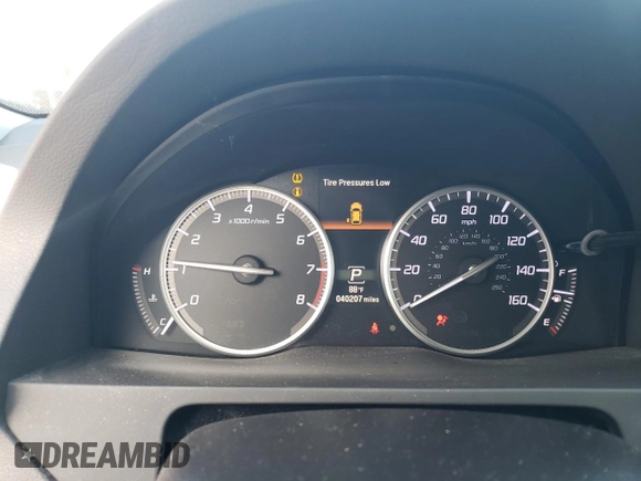 2016 Acura RDX Advance Pkg with VIN 5J8TB4H73GL016929, listed as a Copart auction lot 67241913 with 40,207 mi miles. Bid and sale history available at carsss.com. Image 9.