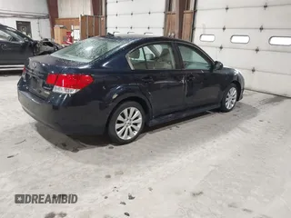 2012 Subaru Legacy Limited with VIN 4S3BMBJ65C3012773, listed as a IAAI auction lot 41643034 with 121,098 mi miles and . Bid and sale history available at DreamBid. Image 4.