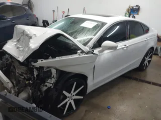 2019 Ford Fusion Titanium with VIN 3FA6P0D98KR124007, listed as a IAAI auction lot 41639572 with 80,272 mi miles. Bid and sale history available at carsss.com. Image 22.