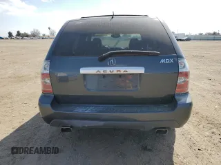 2006 Acura MDX Touring w/Navi with VIN 2HNYD18826H532288, listed as a Copart auction lot 44973554 with 0 mi miles and Non Repairable. Bid and sale history available at carsss.com. Image 6.