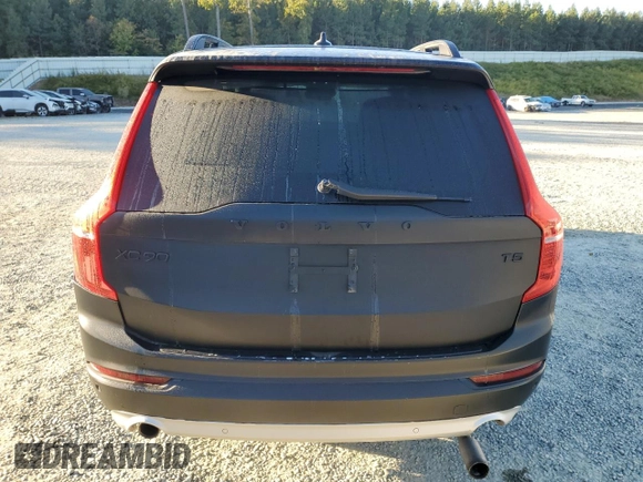 2018 Volvo XC90 Momentum with VIN YV4102CK9J1342374, listed as a Copart auction lot 76946904 with 99,417 mi miles and Salvage Title. Bid and sale history available at carsss.com. Image 6.
