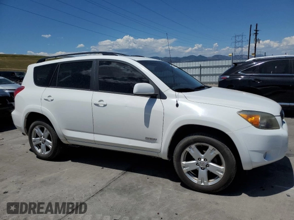 2006 Toyota RAV4 Sport with VIN JTMBD32V365017457, listed as a Copart auction lot 62736495 with 156,168 mi miles and Clean title. Bid and sale history available at DreamBid. Image 4.