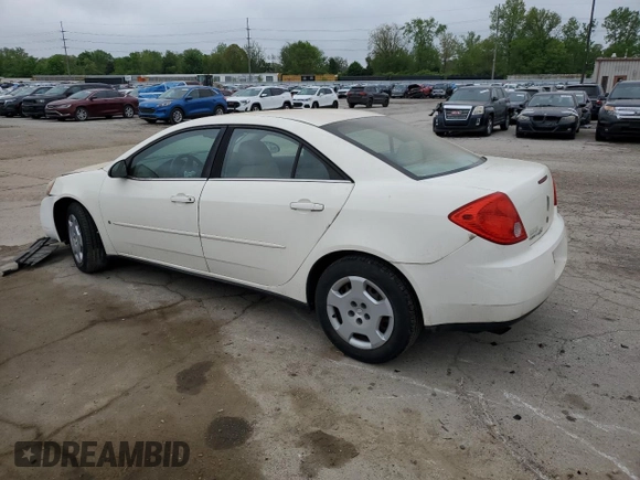 2008 Pontiac G6 1SV Value Leader с VIN 1G2ZF57B784275125, выставлен на аукционе Copart как лот 56873785 с пробегом 72 137 миль миль и Списание • Salvage title. История ставок и продаж доступна на DreamBid. Изображение 2.