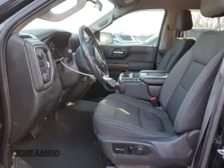 2019 Chevrolet Silverado 1500 LT with VIN 1GCUYDED6KZ240794, listed as a Copart auction lot 46368255 with 0 mi miles and Non Repairable. Bid and sale history available at carsss.com. Image 7.