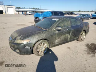 2004 Acura TSX with VIN JH4CL95814C015438, listed as a Copart auction lot 87527495 with 118,959 mi miles and Clean title. Bid and sale history available at DreamBid. Image 1.