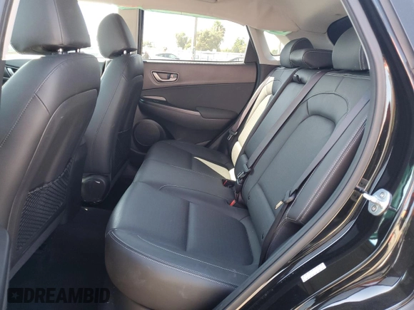 2018 Hyundai Kona Ultimate with VIN KM8K53A50JU172394, listed as a Copart auction lot 62982974 with 50,618 mi miles and Salvage Title. Bid and sale history available at carsss.com. Image 10.