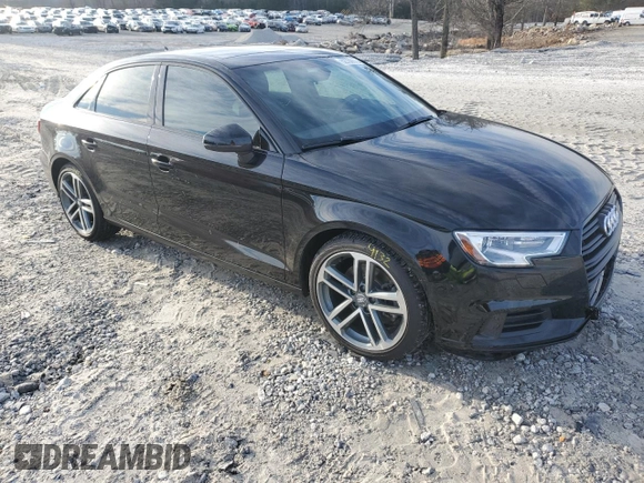 2020 Audi A3 Sedan Premium with VIN WAUAUGFF7LA003437, listed as a Copart auction lot 82730673 with 13,358 mi miles. Bid and sale history available at carsss.com. Image 4.