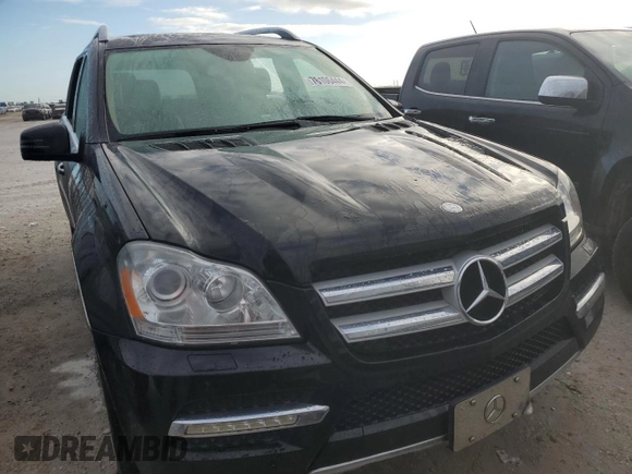 2012 Mercedes-Benz GL-Class GL 450 with VIN 4JGBF7BE0CA773408, listed as a Copart auction lot 76106444 with 130,622 mi miles and Salvage Title. Bid and sale history available at carsss.com. Image 5.
