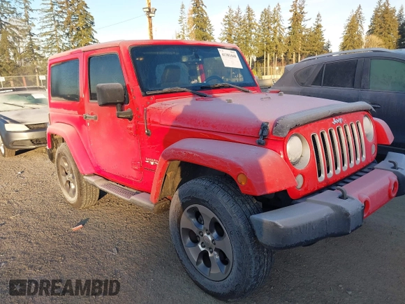 2018 Jeep Wrangler Sahara z VIN 1C4AJWBG2JL936412, wystawiony jako IAAI lot #41381668 z przebiegiem 82 535 mil mil oraz . Historia ofert i sprzedaży dostępna na DreamBid. Obrazek 1.