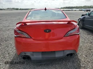 2013 Hyundai Genesis Coupe R-Spec z VIN KMHHU6KJ9DU097094, wystawiony jako Copart lot #60881695 z przebiegiem 88 542 mil mil oraz Szkoda całkowita • Salvage title. Historia ofert i sprzedaży dostępna na DreamBid. Obrazek 6.