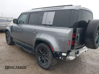 2024 Land Rover Defender with VIN SALEJEEU9R2312923, listed as a IAAI auction lot 41548930 with 104,449 mi miles and . Bid and sale history available at DreamBid. Image 3.