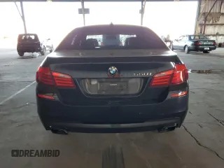 2013 BMW 5 Series 550i with VIN WBAFR9C5XDD226635, listed as a Copart auction lot 74282014 with 71,010 mi miles and Clean Title. Bid and sale history available at DreamBid. Image 6.