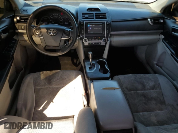 2012 Toyota Camry L with VIN 4T4BF1FK3CR215537, listed as a Copart auction lot 50544455 with 106,276 mi miles and Salvage Title. Bid and sale history available at DreamBid. Image 8.