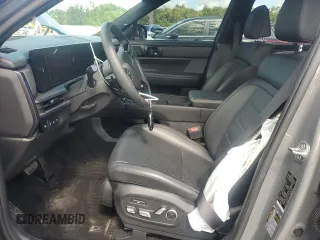 2024 Hyundai Santa Fe Calligraphy with VIN 5NMP5DGL1RH018205, listed as a Copart auction lot 60645525 with 8,773 mi miles and Salvage title. Bid and sale history available at DreamBid. Image 7.