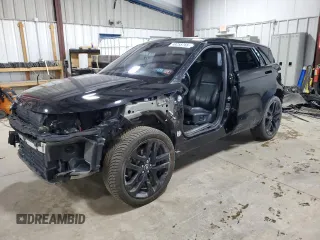 2020 Land Rover Range Rover Evoque R-Dynamic HSE with VIN SALZM2GX4LH057830, listed as a Copart auction lot 49255765 with 60,517 mi miles and Salvage title. Bid and sale history available at DreamBid. Image 1.