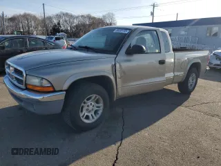 2004 Dodge Dakota SLT с VIN 1D7GL42K04S695477, выставлен на аукционе Copart как лот 48689155 с пробегом 55 485 миль миль и Списание • Salvage title. История ставок и продаж доступна на DreamBid. Изображение 1.