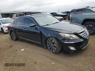 2012 Hyundai Genesis 5.0L R-Spec with VIN KMHGC4DH0CU182353, listed as a Copart auction lot 66056264 with 89,052 mi miles and Salvage Title. Bid and sale history available at carsss.com. Image 4.