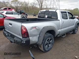 2008 Toyota Tacoma with VIN 3TMMU52NX8M005775, listed as a IAAI auction lot 41826447 with 117,775 mi miles and . Bid and sale history available at DreamBid. Image 4.