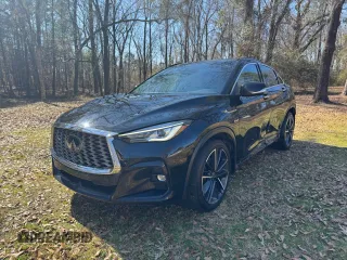 2023 Infiniti QX55 Luxe z VIN 3PCAJ5JR5PF103535, wystawiony jako Copart lot #44084545 z przebiegiem 45 316 mil mil oraz Czysty tytuł • Clean title. Historia ofert i sprzedaży dostępna na DreamBid. Obrazek 2.