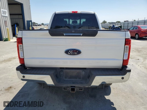 2019 Ford F-250 XL with VIN 1FT7W2BT7KED29364, listed as a Copart auction lot 64793685 with 70,387 mi miles and Salvage title. Bid and sale history available at DreamBid. Image 6.
