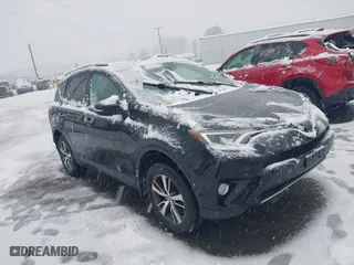 2017 Toyota RAV4 XLE with VIN 2T3RFREV1HW607756, listed as a IAAI auction lot 41530416 with 65,503 mi miles. Bid and sale history available at carsss.com. Image 1.