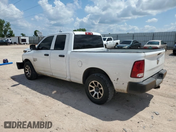 2019 Ram 1500 Tradesman with VIN 1C6RR6FG7KS622825, listed as a Copart auction lot 56514895 with 169,152 mi miles and Salvage title. Bid and sale history available at DreamBid. Image 2.