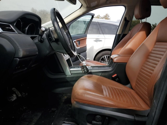 2017 Land Rover Discovery Sport HSE Luxury with VIN SALCT2BG6HH694886, listed as a Copart auction lot 48420735 with 112,123 mi miles and Salvage Title. Bid and sale history available at carsss.com. Image 7.